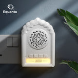 Portable bluetooth speaker mini wall decoration LED night light player - V.I.P Digital Presence