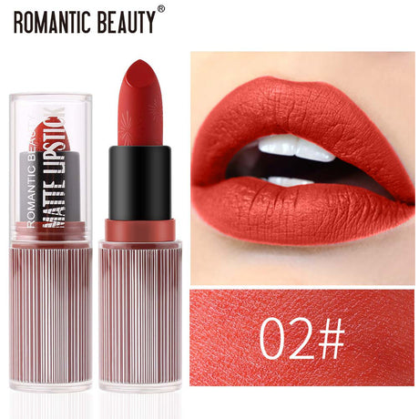 Romantic Beauty Transparent Tube Printed Lipstick Is Waterproof And Not Easy To Touch Cup Multi-Color Lip Gloss - V.I.P Digital Presence