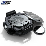 Reloj inteligente deportivo LOKMAT profesional, resistente al agua hasta 5 ATM, con Bluetooth, recordatorio de llamadas, reloj digital para hombre, compatible con iOS y Android. 