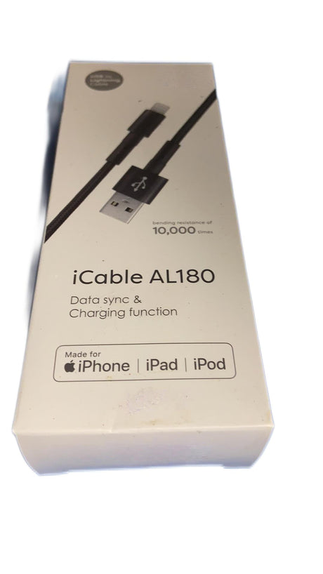 iCableAL180B black - V.I.P Digital Presence