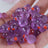 Resin luminous cartoon three-dimensional cute cartoon duck DIY car ornament keychain micro landscape hair clip decoration - V.I.P Digital Presence