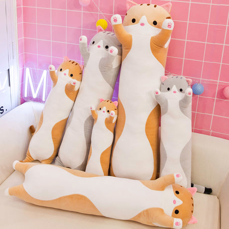 Long Cat Pillow Large Plush Toys Sleeping Pillow - V.I.P Digital Presence
