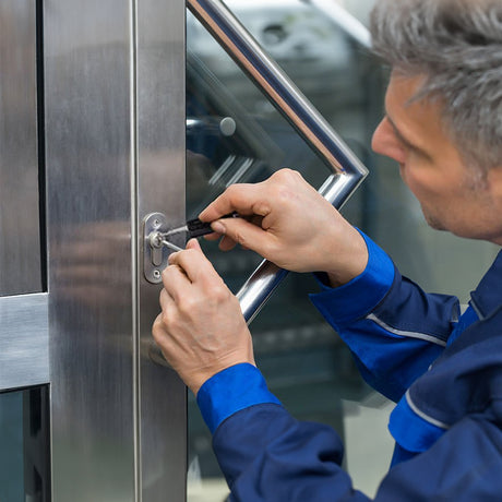 Essential stainless - steel multi - tool: quick - flip grav pick, door keys, lock rake. Durable. - V.I.P Digital Presence