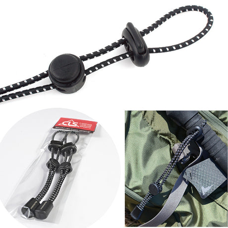 Outdoor hiking backpack with external climbing poles rope buckle fixed buckle elastic rope binding buckle equipment hanging rope - V.I.P Digital Presence