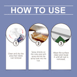 Steel Rust Remover Bolt Screws Metal Rust Cleaner Rust Remover Household Rust Remover - V.I.P Digital Presence