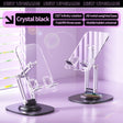 3D Support ModeDual-Arm Triaxial ACRYLIC Phone Holder - V.I.P Digital Presence