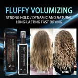 Hair Styling Spray Moisturizing Styling Fragrance Lasting Curly Hair Styling Dry Gel Hairspray Hair Fluffy Gel Water 100ml - V.I.P Digital Presence