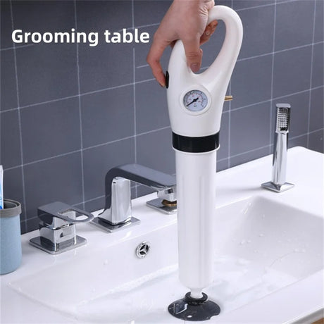 Toilet Dredge Sewer Household Artifact WC Pipeline Blockage Tool Suction High Pressure Pneumatic Pipe Dredger Unblocker - V.I.P Digital Presence