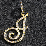 Hip hop accessories grass letter pendant melon seed buckle Cuban chain accessory - V.I.P Digital Presence