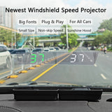 Head up display GPS speedometer speed display - V.I.P Digital Presence