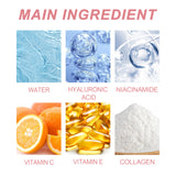 5 In 1 Face Essence Hydrating, Firming, Whitening, Whitening And Anti-Wrinkle Essence For Fine Lines - V.I.P Digital Presence