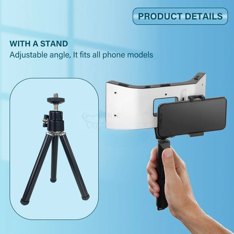 Dental oral fill light LED orthodontic dental fill light mobile phone universal handheld dental photography tool - V.I.P Digital Presence