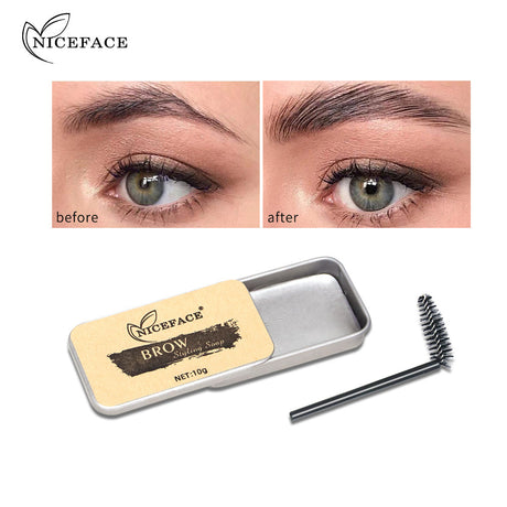 NICEFACENew Wild Colorless Eyebrow Styling Soap Eyebrow Cream Mascara Long Lasting Natural Eyebrow Soap - V.I.P Digital Presence