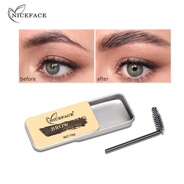 NICEFACENew Wild Colorless Eyebrow Styling Soap Eyebrow Cream Mascara Long Lasting Natural Eyebrow Soap - V.I.P Digital Presence