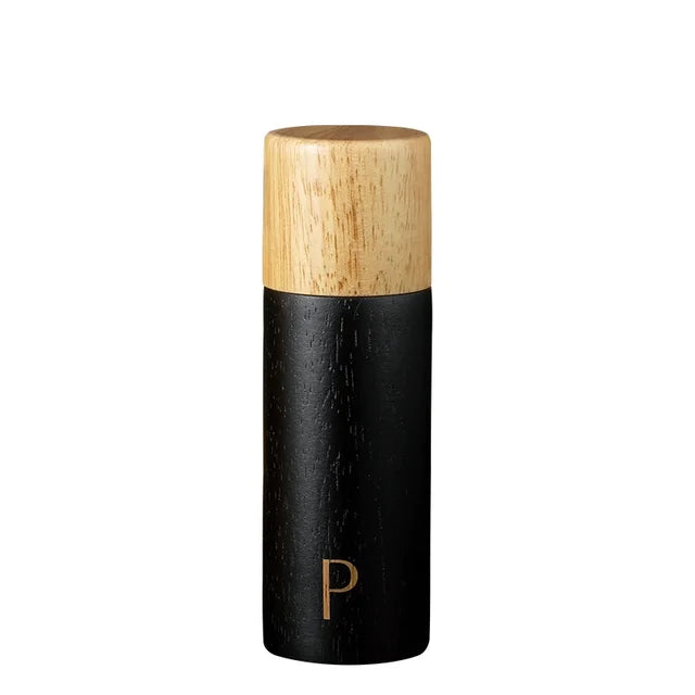 Oak Pepper Grinder Salt and Pepper Grinder Wooden Salt Mill Pepper Grinder with Adjustable Ceramic Rotor - V.I.P Digital Presence
