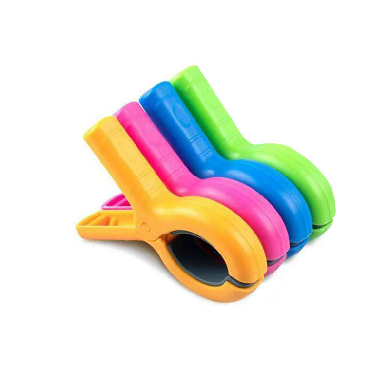 Pinzas para toallas de playa de 4/8 piezas: para sillas de playa, piscinas y cruceros. Resistentes y duraderas, también funcionan como pinzas para la ropa.