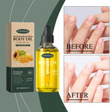 Woodsleep Handmade Papaya And Mango Body Oil Nourishes, Caress And Massages All Over The Skin