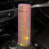 Bling Rhinestone Thermos Bottle Insulated Double Wall Stainless Steel Water Bottle Coffee Travel Car Coffee Mug Cup Vacuum Flask - V.I.P Digital Presence