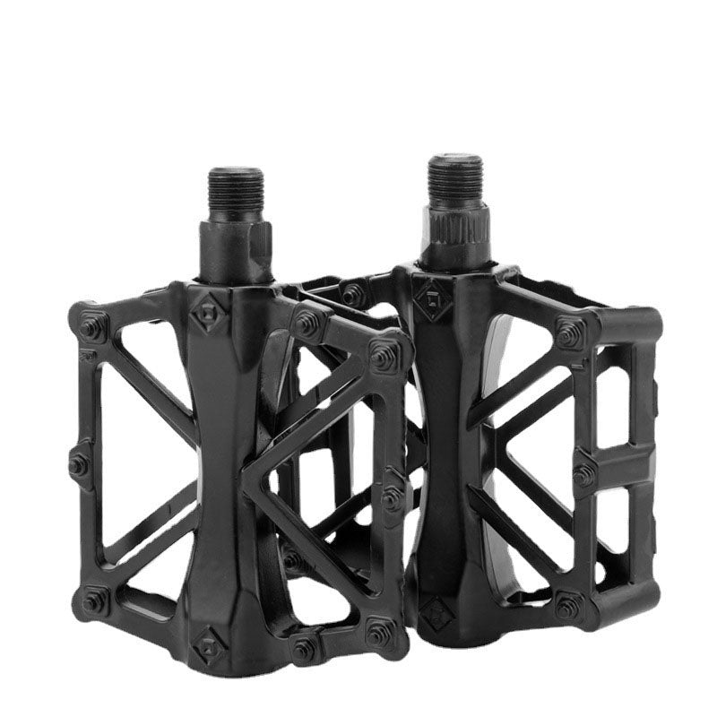 Mountain Bike Boxed Pedal All Aluminum Alloy Material Non-Slip Increase Widening Pedal Accessories - V.I.P Digital Presence