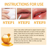 Honey Lip Oil, Reduces Lip Lines Prevents Dryness And Flaking Moisturizing Lip Oil - V.I.P Digital Presence