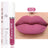 CmaaDu 18 Color Lipstick Matte Non-Stick Cup Waterproof Long Lasting Lip Gloss - V.I.P Digital Presence