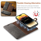 Suitable for iPhone 14 Pro Max Magnet Split Phone Leather Case iPhone 13 Pro Max Protective Case - V.I.P Digital Presence