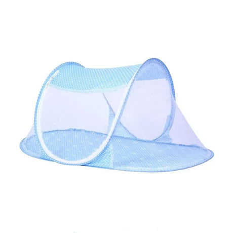 Folding mosquito net with sleeping pad pillow mosquito net bed three piece set music 0-3 year old children's mosquito net - V.I.P Digital Presence