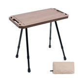 Folding Picnic Table Adjustable Height Outdoor Table Aluminium Alloy Tactical Table for Outdoor Indoor Picnic BBQ Hiking - V.I.P Digital Presence