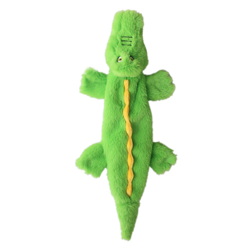 New Pet Plush Crocodile Pig Elephant Sound Paper Toy Dog Boredom-Relieving Durable Shell Toy - V.I.P Digital Presence