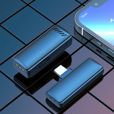 2.4G wireless lavalier microphone intelligent AI noise reduction professional live broadcast recording equipment - V.I.P Digital Presence