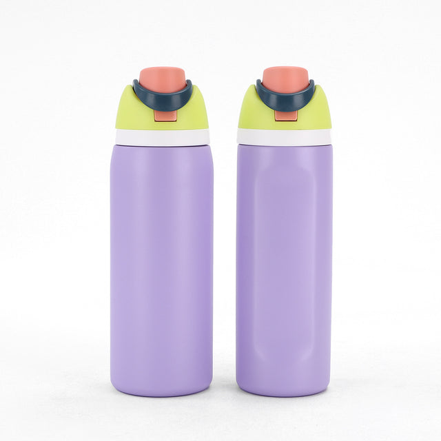 Insulated Stainless Steel Water Bottle (24OZ/32OZ), with straw, BPA-Free, great for sports and travel. - V.I.P Digital Presence