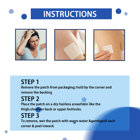 Hangover Patches, Relieve Discomfort After Drinking Hangover Cure Body Care Hangover Stickers - V.I.P Digital Presence