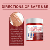 Venous Repair Cream Leg Massage To Relieve Leg Swelling Earthworm Leg Skin Body Massage Cream - V.I.P Digital Presence