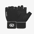Fitness gloves with microfiber anti slip and wear-resistant design half finger gloves with straps ﻿ - V.I.P Digital Presence