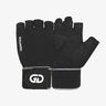 Fitness gloves with microfiber anti slip and wear-resistant design half finger gloves with straps ﻿ - V.I.P Digital Presence