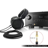 Suitable for Tianlong AH-D7100 7200 D600 D9200 5200 dual 3.5mm headphone spring cables - V.I.P Digital Presence