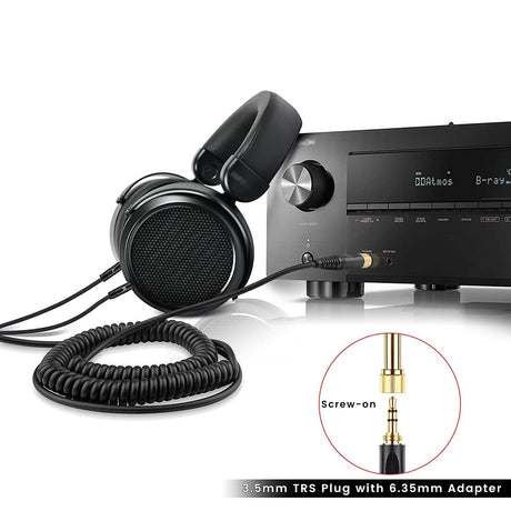 Suitable for Tianlong AH-D7100 7200 D600 D9200 5200 dual 3.5mm headphone spring cables - V.I.P Digital Presence