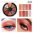 Romantic Beauty 8 Color Round Palette Eyeshadow Pearlescent Matte Eyeshadow Palette - V.I.P Digital Presence