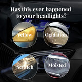 Headlight Restorer, Car Headlight Scratch Repair Refurbishment Maintenance Brightening Coating Polishing Fluid - V.I.P Digital Presence