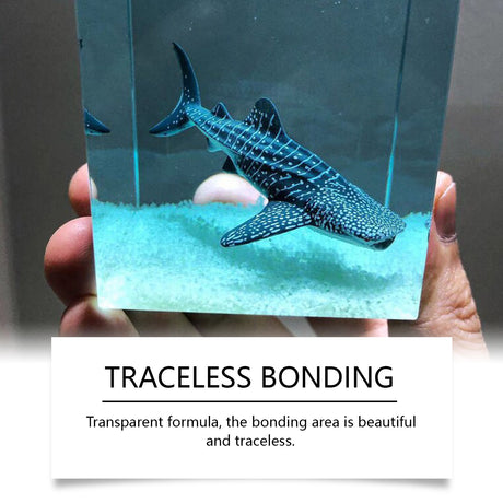 Resin Glue Crystal Drop Glue Diy Handmade Crafts Odorless High Transparent Quick Drying Glue - V.I.P Digital Presence