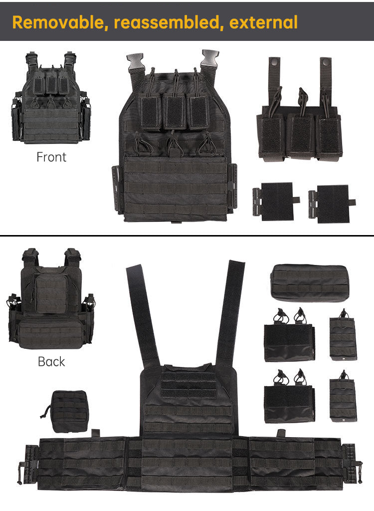 Outdoor Quick Dismantling Tactical Vest Outdoor Equipment 6094 Tactical Vest CS Training Equipment - V.I.P Digital Presence