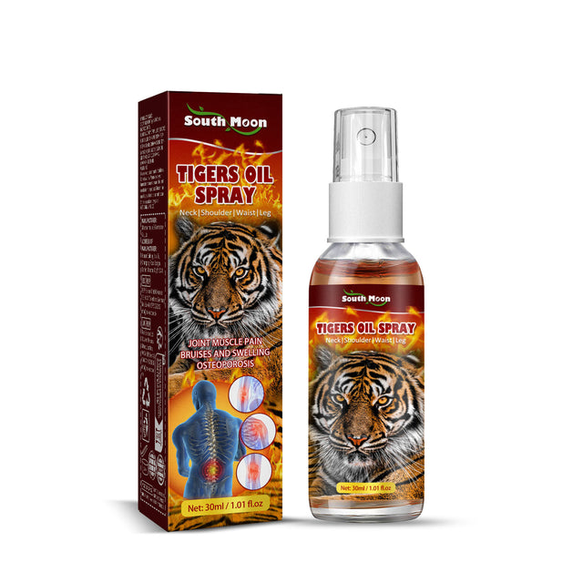 Tiger Oil Spray, Relieve Body Joint Knee Discomfort With External Massage Treatment Spray - V.I.P Digital Presence