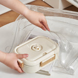 Microwaveable 304 food grade stainless steel insulated lunch box - V.I.P Digital Presence