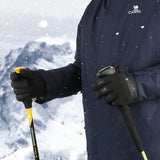 Outdoor new cycling warm cycling gloves thickened and plush comfortable touch screen anti splash and anti slip - V.I.P Digital Presence