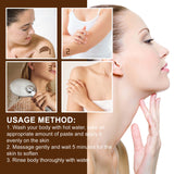 Black Soap With Argan And Rose, Deep Cleansing Moisturizing Skin Deodorizing Long-Lasting Cleansing Soap