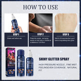 Glitter Spray, Halloween Brightening Makeup Night Club Party Clothing Highlights Skin Brightening Powder - V.I.P Digital Presence