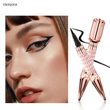 Fast Quick Dry Queen Luxury Eyeliner Soft Smooth Eye Liner Waterproof Eyeliner Cosmetics Black Eyeliner Pen Eyes Makeup - V.I.P Digital Presence