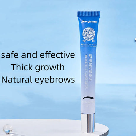 Eyebrow nutrition liquid dense natural growth nourish eyebrow repair hair follicle plant extract essence - V.I.P Digital Presence
