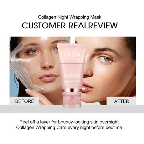 Collagen peel-off mask smearable deep cleansing skin rejuvenation moisturizing skin care sleeping mask - V.I.P Digital Presence