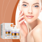 Turmeric Vitamin C Firming And Brightening Cream Hydrates, Moisturizes, Nourishes And Moisturizes Skin And Beautifying Body Cream